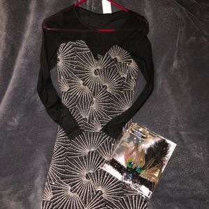 Flapper Halloween Costume